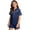 Navy, variant on Cool Comfortable Summer Loungewear Set Kids Soft Viscose Girls Boys Home Wear Girls Casual Outfit Sets