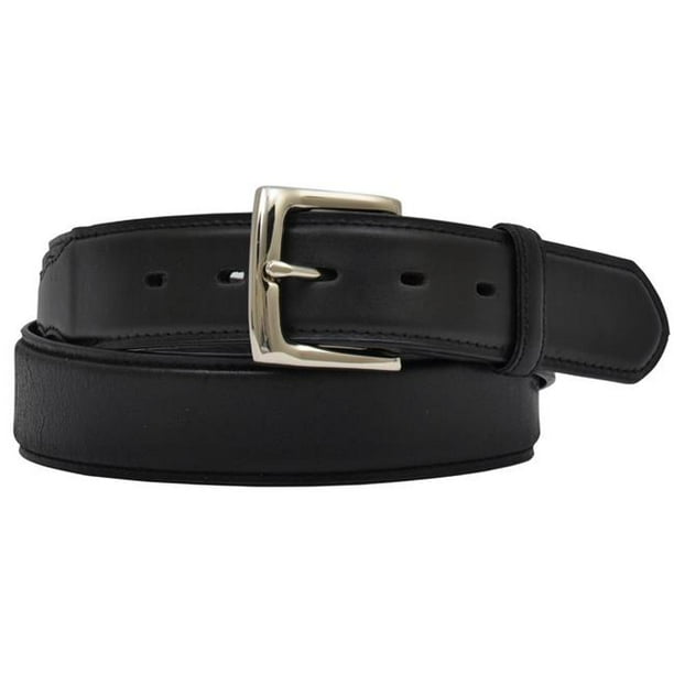 3D Belt 3D Belt D101130 1.50 in. Men Western Leather Waxy Overlay
