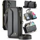 thumbnail image 1 of funda billetera para Samsung Galaxy A24 con Protección RFID, Ranuras para Tarjetas, Pata de Cabra, Correa Desmontable-Funda para teléfono tipo Bandolera con Tapa de Cuero PU, 1 of 9