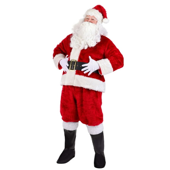 Plus Size Regal Santa Claus Costume for Men