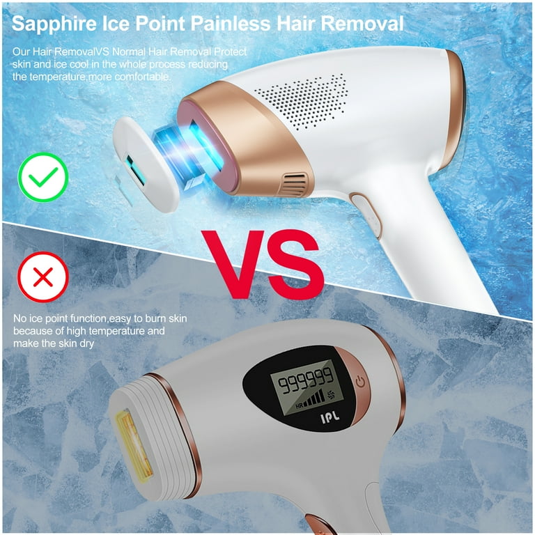 IPL Epilator, Permanent Hair Remover, 999900 Flashes Laser IPL Epilator, Permanent Hair Remover, 999900 Flashes Laser