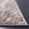 thumbnail image 3 of SAFAVIEH Vogue Molly Abstract Area Rug, Rust/Grey, 8' x 10', 3 of 8