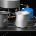 thumbnail image 4 of Taza de camping Sunnimix al aire libre 300ml Plata, 4 of 7