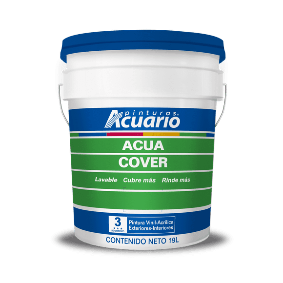 Pintura Vinil Acrílica Acuario Acua Cover 19 Lts Arena