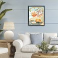 thumbnail image 3 of Stupell Industries Eclectic Spritz O'Clock Citrus Cocktail Black Floating Frame Canvas Art, 17 x 21, by Connie Summers, 3 of 8