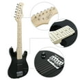 thumbnail image 6 of ZENY 30" Kids Electric Guitar, Stratocaster, 5W Amplifier, Beginner, 1 Pack, 6 of 9