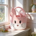 thumbnail image 4 of Kbndieu Easter Basket, Bunny Easter Baskets for Kids Boys Girls, Egg Hunting Easter Bucket with Cute Rabbit Ears, Easter Tote Bags for Easter Decorations Candy Gifts Toy Storage, 4 of 6