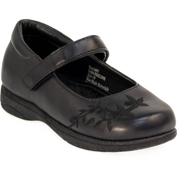 Petalia girls Mary  Jane  school  shoes  Walmart com 
