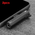 thumbnail image 3 of 2Pcs 2 in 1 TypeC to 3.5mm Audio Cable Charger Headset Adapter for Mobile Phones Tablets PCs Audio Cable Adapter TypeC Charger Adapter Audio Cable Charger Adapter TypeC Headset, 3 of 7