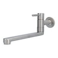 thumbnail image 1 of Grifo De Fregadero, Grifo De Agua Moderno A Prueba De Salpicaduras De Acero Inoxidable Para Cocina Para Lavabo Para Balcón, 1 of 7