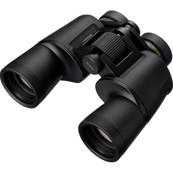 Nikon ACTION 8x42 Binoculars, Black (16805)