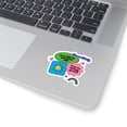 thumbnail image 2 of It's OK Kiss-Cut Stickers, 2 of 3