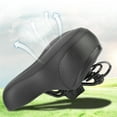 thumbnail image 3 of Bicycle Saddle Cover, Breathable Sports Cycling Sponge Saddle Fit For Mountain Road Exercise Bicycle Long Distance Riding, 3 of 8