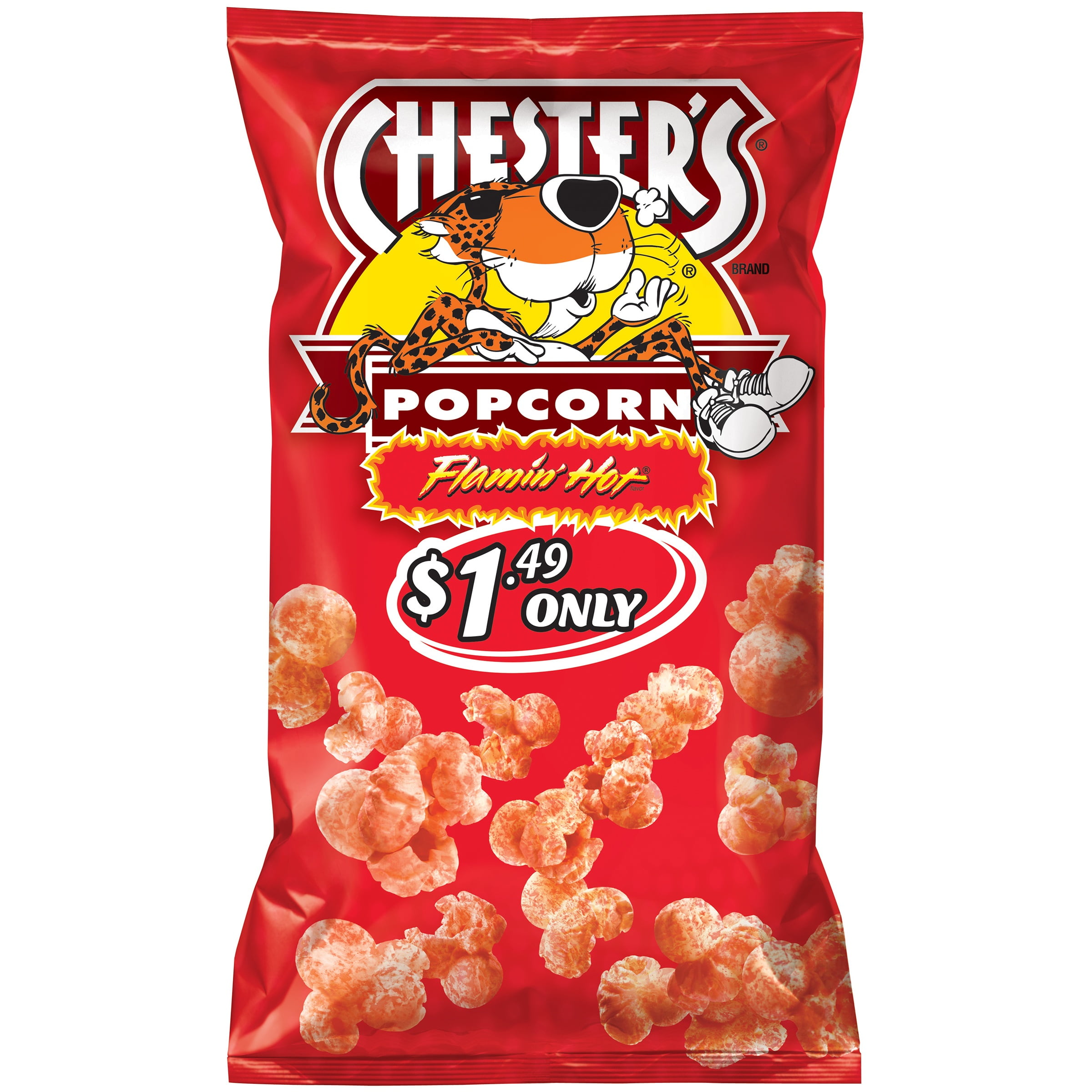 Flamin' Hot Popcorn oz. Bag Walmart.com