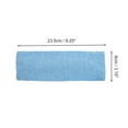 thumbnail image 4 of Unique Bargains 1 Pc Comfortable Headband Elastic Headband for Yoga Light Blue, 4 of 6