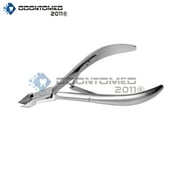 Odontomed2011® Cuticle Nipper Full Jaw - Professional Grade Stainless Cuticle Cutter New