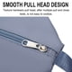 thumbnail image 4 of Bolsa de lona plegable Tegrayee de 43 cm con ruedas y gran capacidad, color negro, 4 of 8