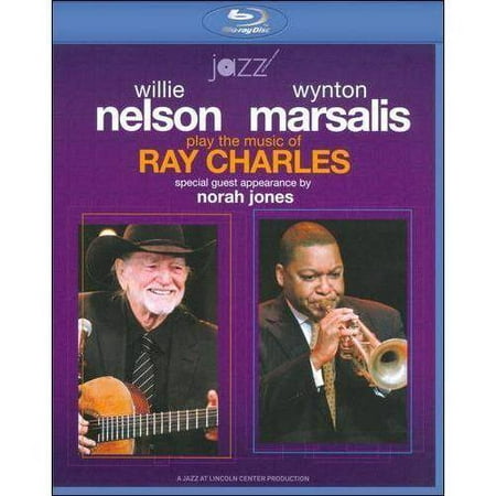 Willie Nelson And Wynton Marsalis Play The Music Of Ray Charles (Blu-ray)