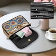 thumbnail image 4 of ZUXONGSY Boho Mandala Horse Print Shoulder Bag for Women Trendy Crossbody Purse Small Satchel with Adjustable Wide Strap for Travel Shopping, 4 of 7