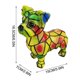 thumbnail image 3 of Lámpara de mesa Boxer Spaniel, luz nocturna artística de la serie Dog, regalo de cumpleaños y Navidad, lámpara de mesita de noche con vitrales y luz ambiental cálida, lámpara de mesita de noche con f, 3 of 6