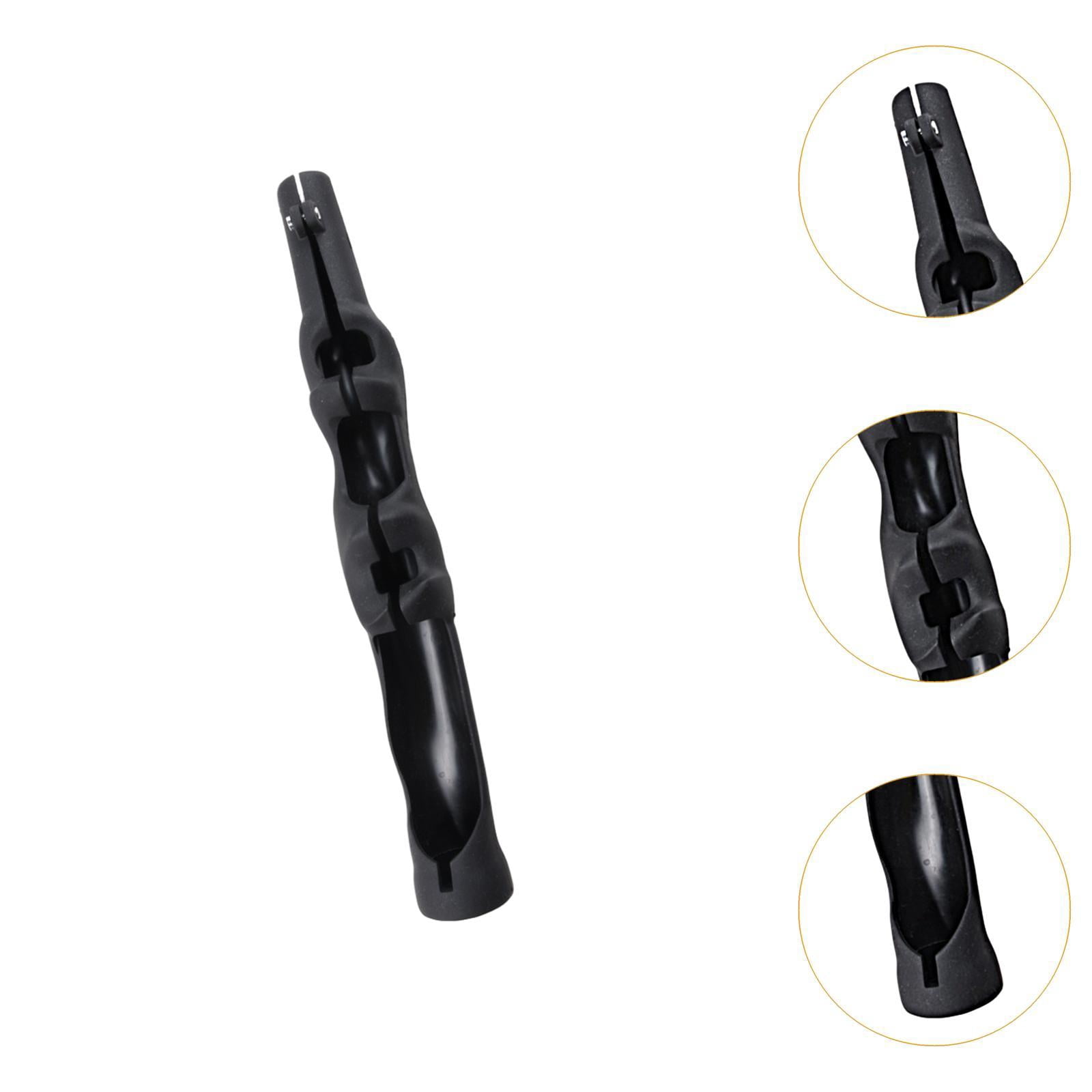 Baoblaze Golf Grip Training Golf Grips Soft Anti Slip Improving Hand Positioning Training Black
