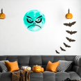 thumbnail image 4 of Adhesivo de pared luminoso removible de 30 cm (12 pulgadas) para Halloween, ideal para techo o pared. mueca 1, 4 of 9