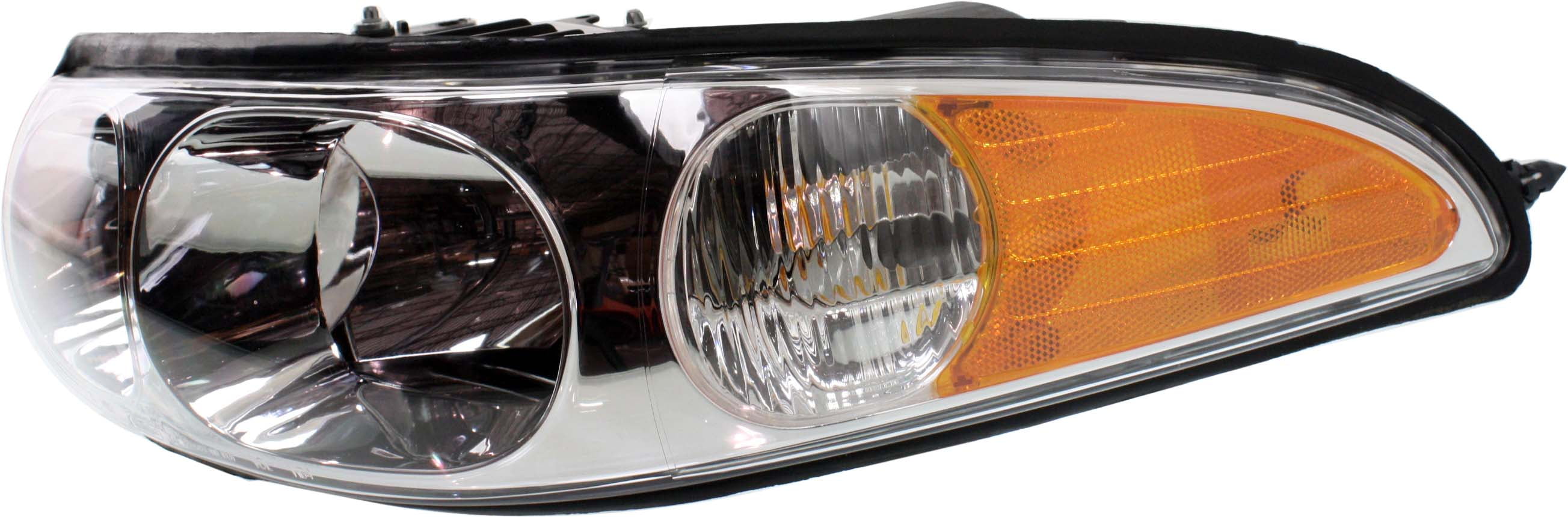 Headlight Compatible With 2000-2005 Buick LeSabre Left Driver Halogen With bulb(s)