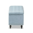 thumbnail image 4 of Banc de Rangement Kaylee Bleu Pâle, 4 of 8