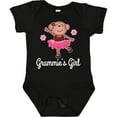 thumbnail image 3 of Inktastic Grammie Girl Ballerina Monkey Girls Baby Bodysuit, 3 of 5