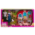 thumbnail image 2 of âBarbie Sweet Orchard Farm Barn Playset with Barbie and Ken Dolls for 3 to 8 Year Olds Barbie -, 2 of 8