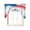 Beige, variant on Years USA Kitchen Swag Valances for Windows, Independence Day Red Blue Star Striped Flag Swag Valances Curtains for Living Room, Rod Pocket Window Treatments for Bathroom, Bedroom, Cafe, 56"x36"