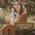 thumbnail image 3 of Wooden Melody Tool,chord Wheel For Musicians, Circle Wooden Wheel And Musical Enlightenment Tool, 3 of 5