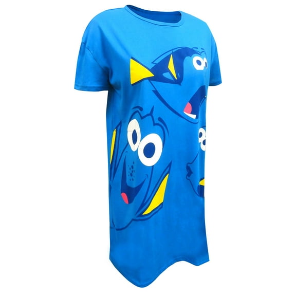 MJC Womens Disney Pixar Finding Dory Night Shirt (Medium)