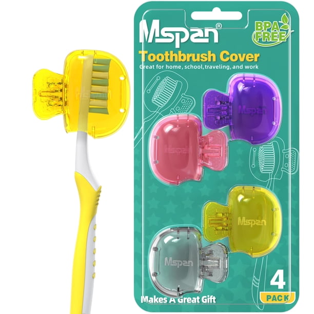 Tapa de cabezal de cepillo de dientes Mspan para Oral-B Philips Colgate