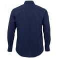 thumbnail image 2 of Sol's Chemise de Travail Ajustée à Manches Longues pour Hommes, 2 of 4