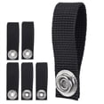 thumbnail image 2 of 2X Sangle de Menton de Casque de Hockey Boucles de Casque Détachables Sangle de Menton de Hockey Sangle de Casque avec Bouton-Pression Simple Casque de Hockey, 2 of 5