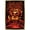 Gold Framed Version, variant on Slayer - Magma Skull Wall Poster, 14.725" x 22.375"