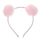 thumbnail image 1 of Diadema de fiesta con pompón, bonita banda para el pelo, decoración para el pelo de cosplay, tocado de carnaval, 1 of 7