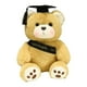 thumbnail image 2 of Osito de doctor con birrete de graduación, peluche, muñeco de graduación, muñeco de tela, regalo de graduación, muñeco de peluche, 2 of 7