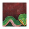 thumbnail image 2 of "Green Tree Python Art" - Canvas, 2 of 25