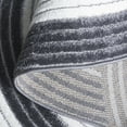 thumbnail image 5 of SAFAVIEH Contour Sylvia Geometric Area Rug, Ivory/Grey, 5'3" x 7'6", 5 of 11
