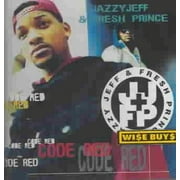 DJ Jazzy Jeff & The Fresh Prince - Code Red (CD)