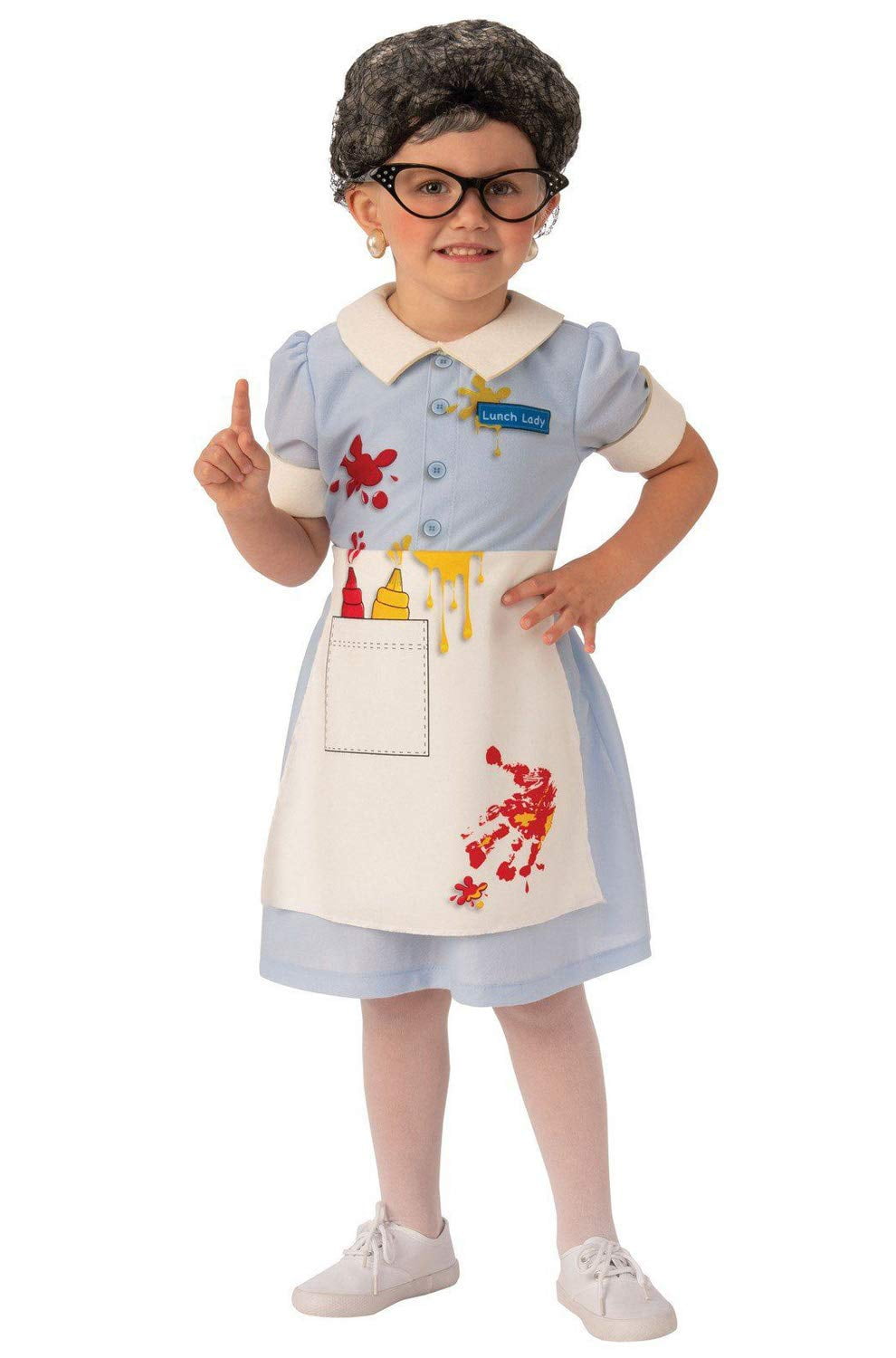 lunch lady tennis shoes