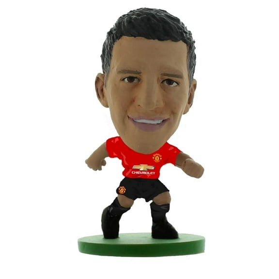 SoccerStarz SOC1293 Man Utd Alexis Sanchez-Home Kit (2019 Version) /Figures, Green