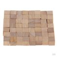 thumbnail image 1 of Juego de 400 bloques de construcción de madera natural, cubos de juguete, rompecabezas de madera, juguete ecológico, 1 of 8