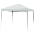 thumbnail image 2 of Impact Canopy 10' x 10' Canopy Tent Gazebo with Dressed Legs, White, 2 of 7
