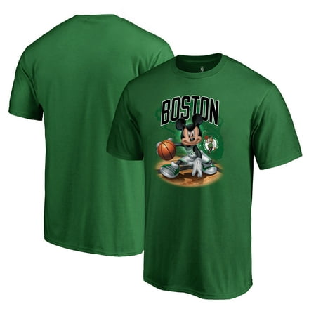 Boston Celtics Fanatics Branded Disney NBA All-Star T-Shirt - Kelly (Best Celtics Of All Time)