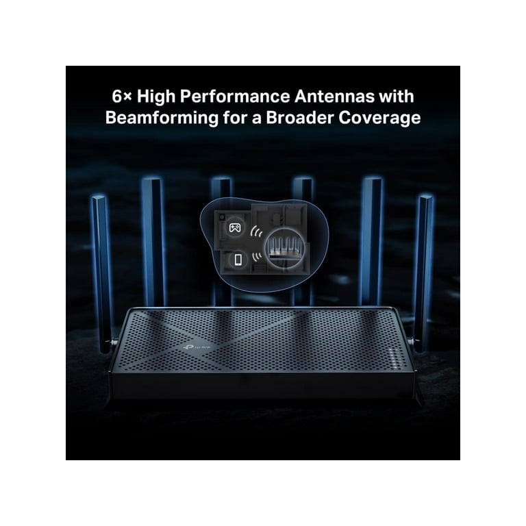 TP Link Archer BE400 - BE6500 Dual-Band Wi-Fi 7 Router