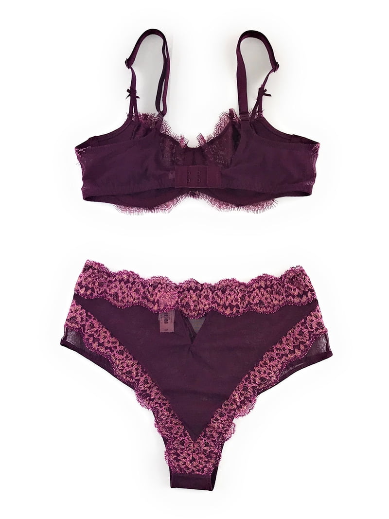 Victoria's Secret Dream Angels Wicked Uplift Bra and High Waist