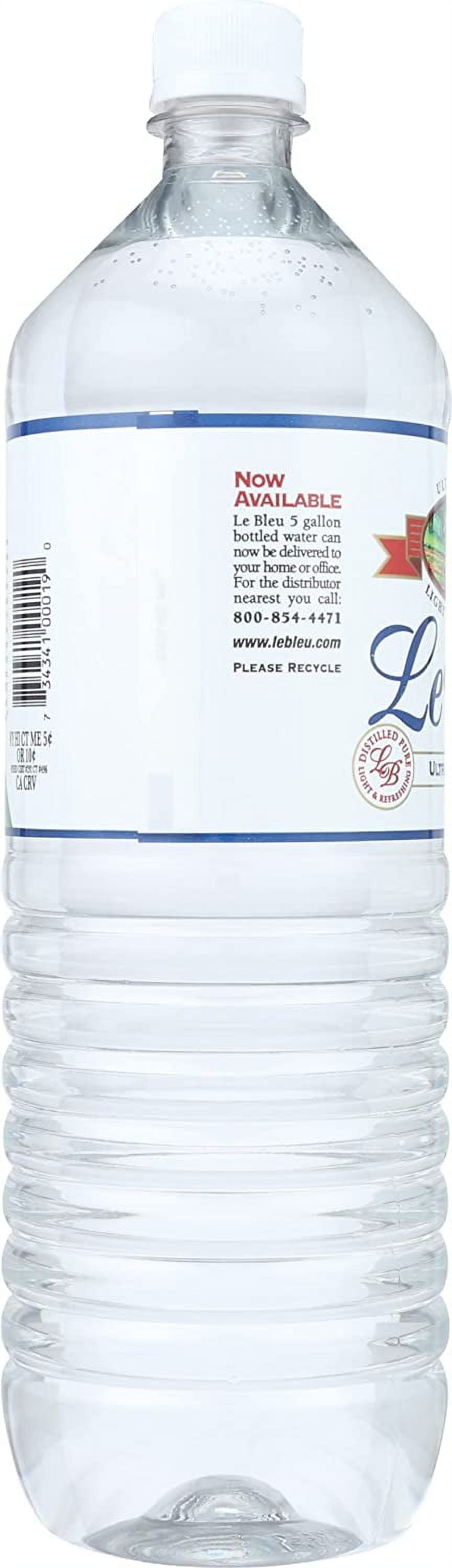 Le Bleu Ultra Pure Water, 50.7 Fl Oz, Bottle